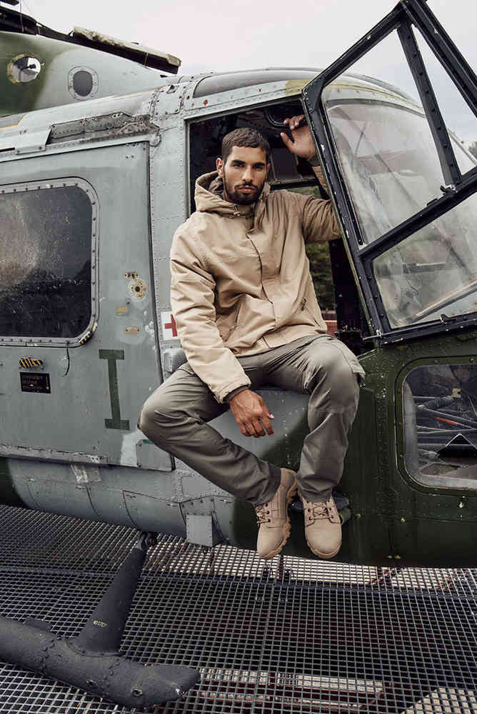 Brandit Windbreaker Frontzip Jacket