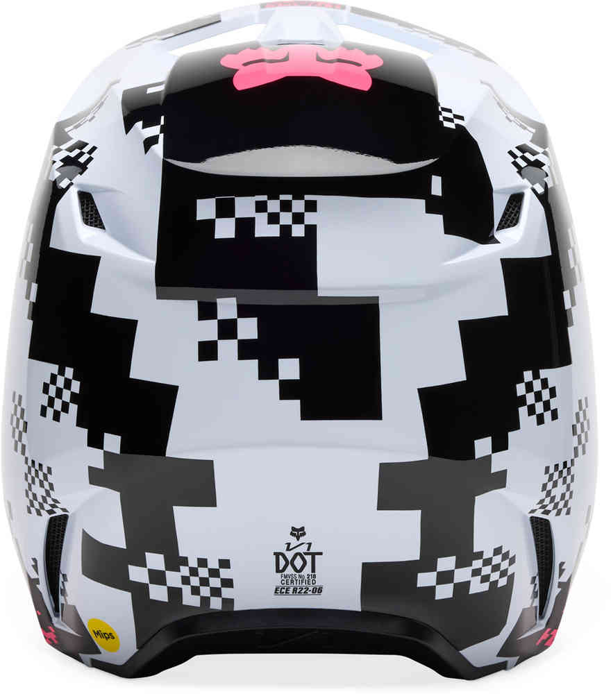 FOX V1 Digi Image Motocross Helmet