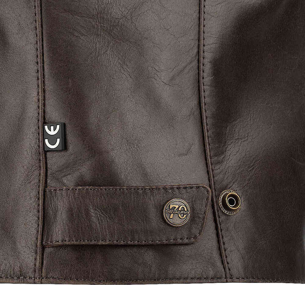 Segura Laxey Motorcycle Leather Jacket