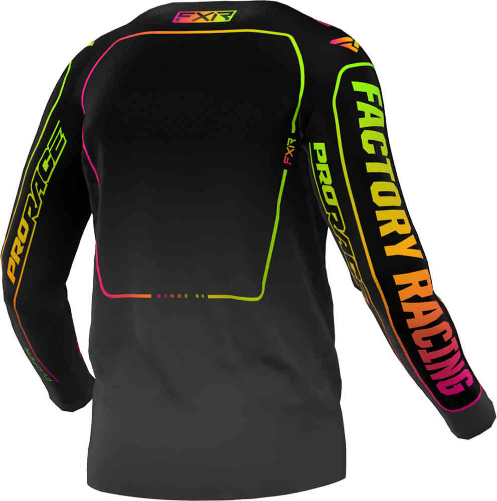 FXR Clutch 2024 Youth Motocross Jersey