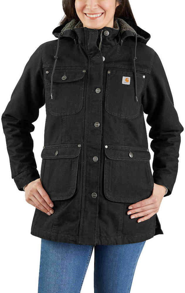 Carhartt Loose Fit Weathered Duck Ladies Coat