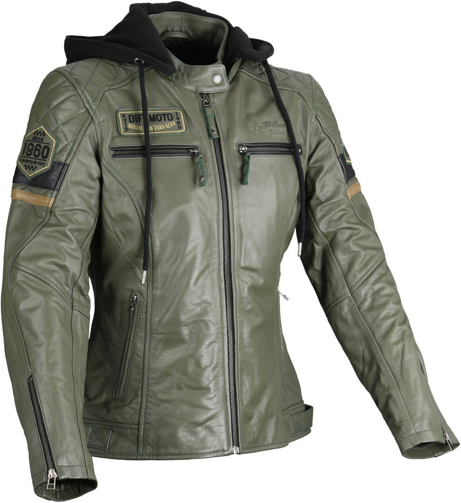 DIFI Jolene 2 Ladies Motorcycle Leather Jacket
