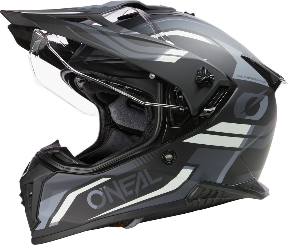 Oneal A-SRS Spike Motocross Helmet