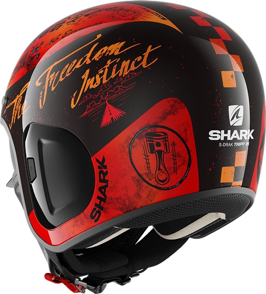 Shark S-Drak 2 Tripp In Jet Helmet