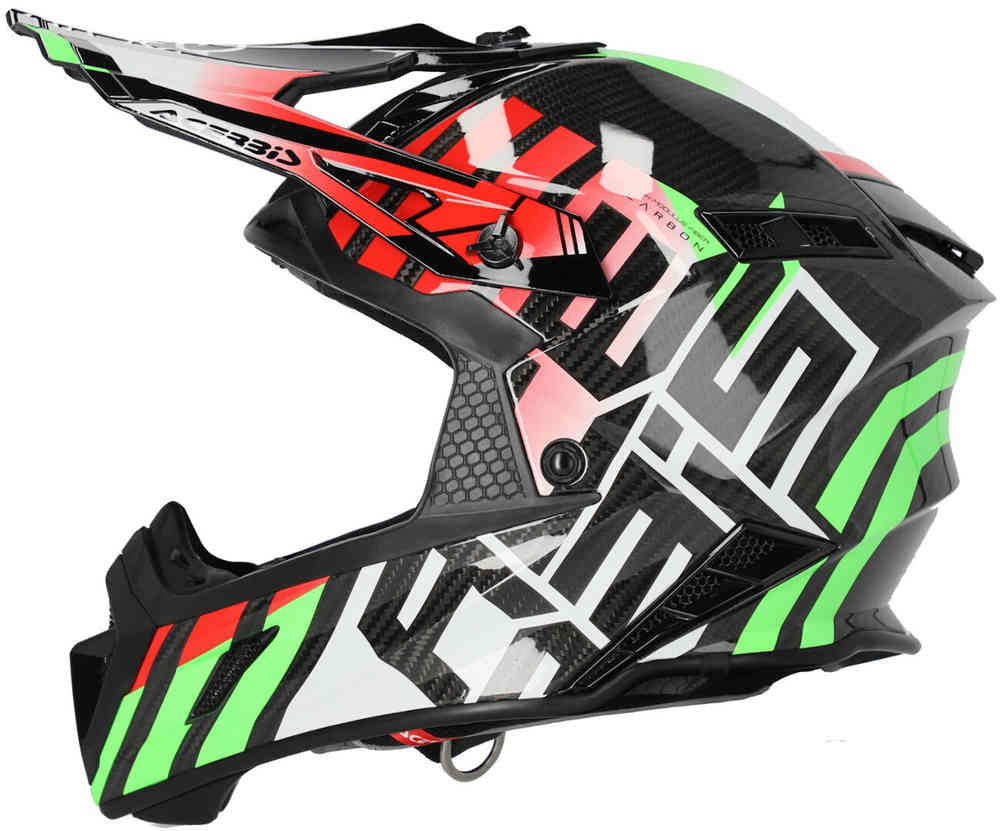 Acerbis Steel Carbon Motocross Helmet
