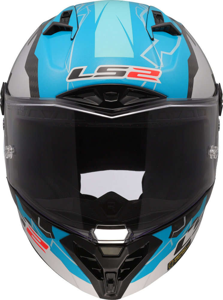 LS2 FF805 Thunder GP Huertas Replica Carbon Helmet