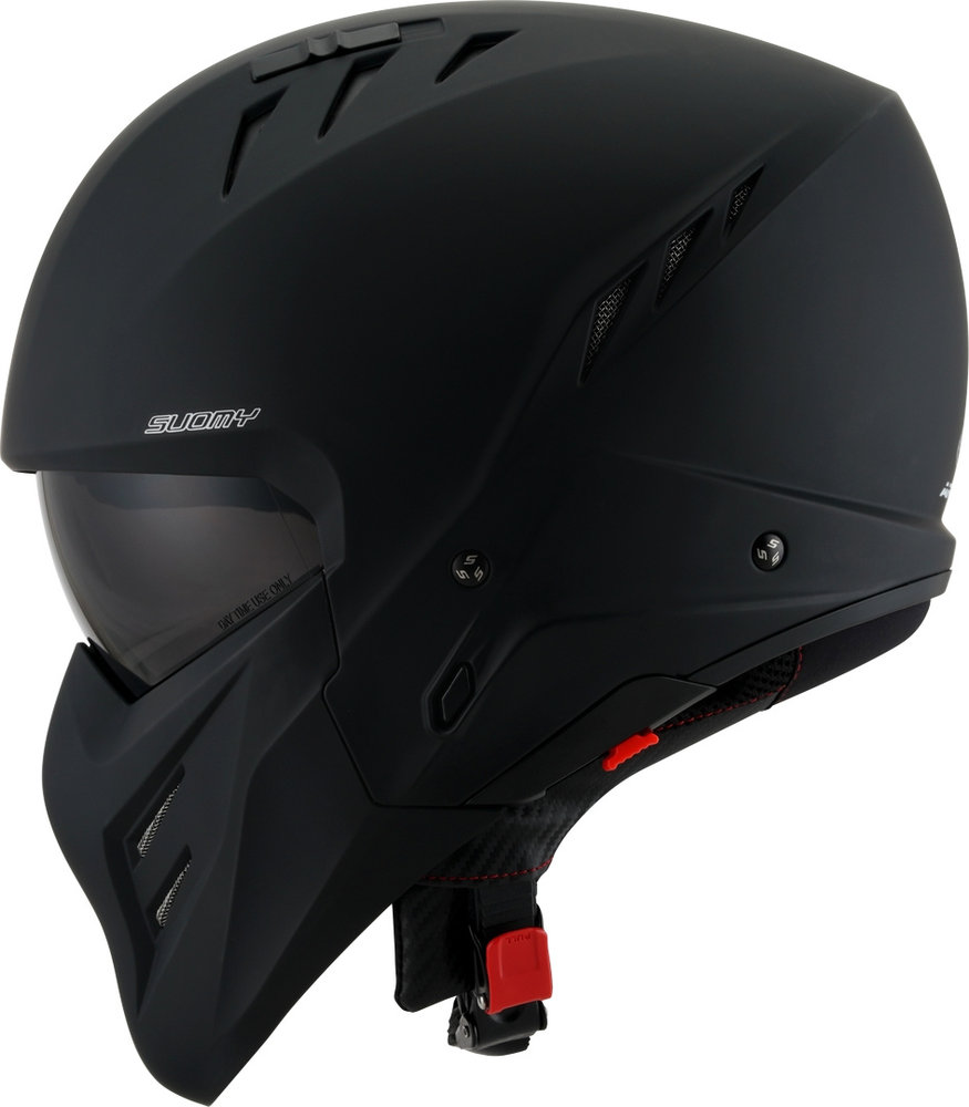 Suomy Armor Plain Jet Helmet