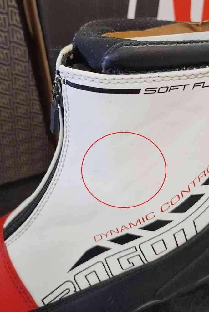 Bogotto Lap motorcycle shoes 2nd choice item