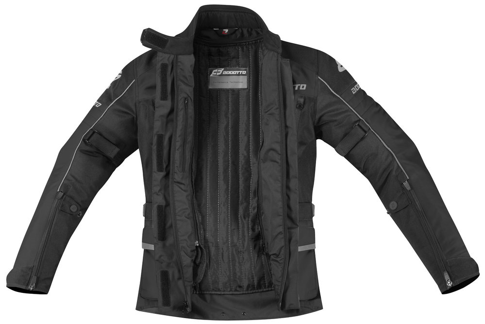 Bogotto Tampar Tour waterproof Ladies Motorcycle Textile Jacket