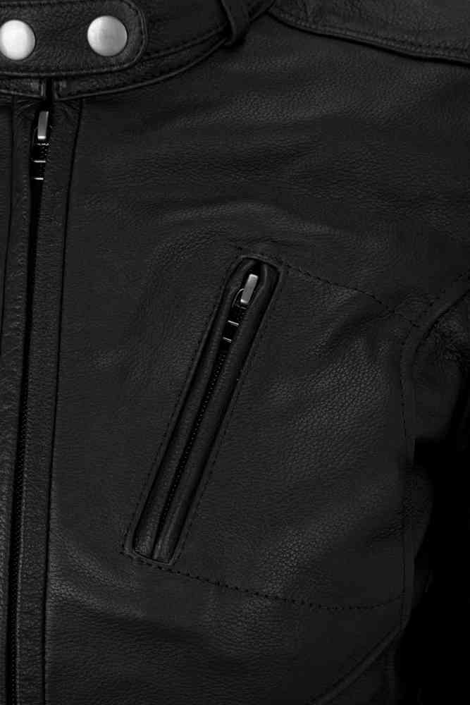 Bogotto Chicago Retro Ladies Motorcycle Leather Jacket