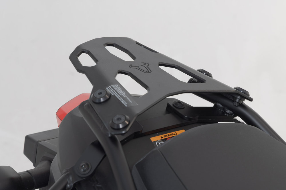 SW-Motech TRAX ADV top case system - Black. Suzuki DL650 V-Strom (16-).