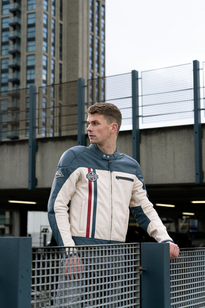 DIFI Boston Motorcycle Leather Jacket