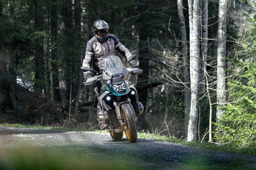 Bering Halifax 17353 waterproof Motorcycle Textile Jacket