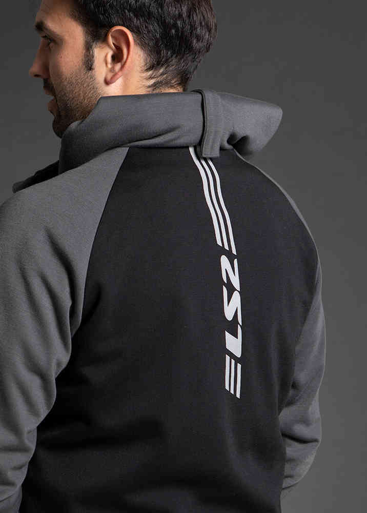 LS2 Throttle Motorcycle Zip Hoodie