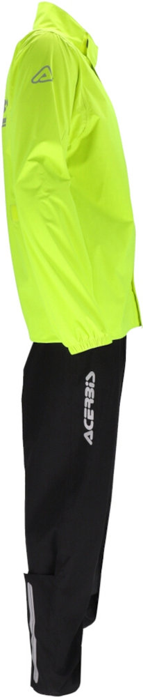 Acerbis Line Thunder 2-PC Motorcycle Rain Set