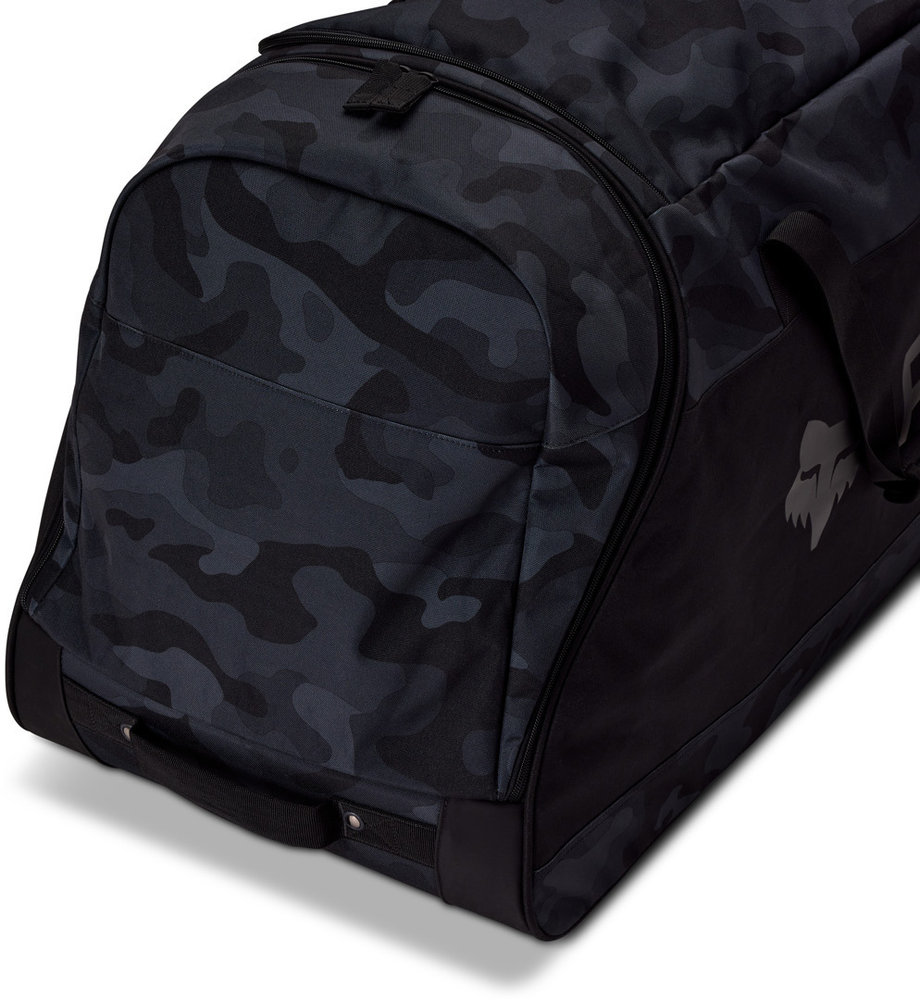 FOX Shuttle 180 Black Camo Roller Gear Bag