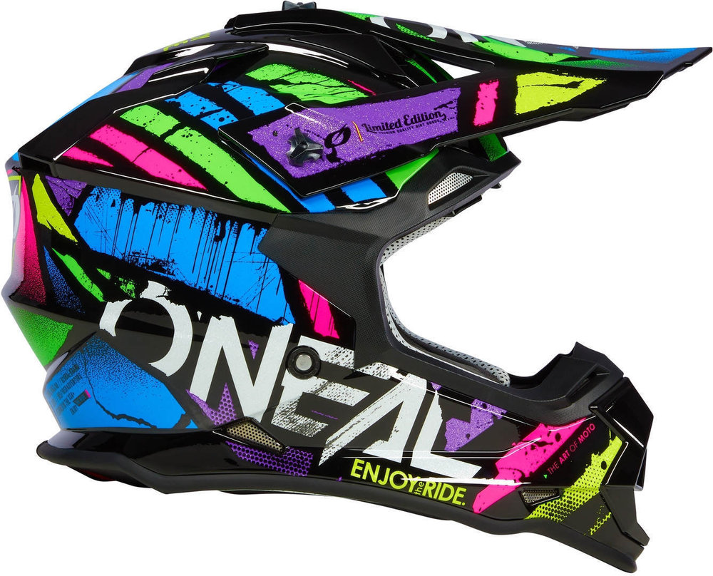 Oneal 2Series Glitch Motocross Helmet