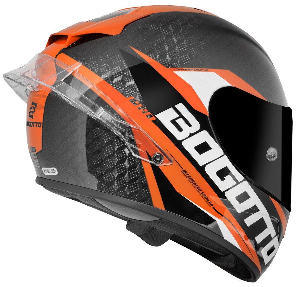 Bogotto FF104 SPN Carbon Helmet