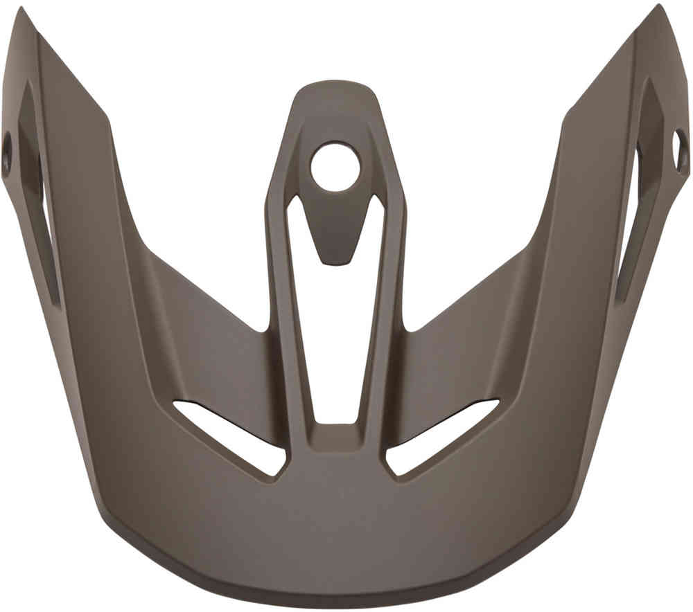 FOX V3 Solid Helmet Peak