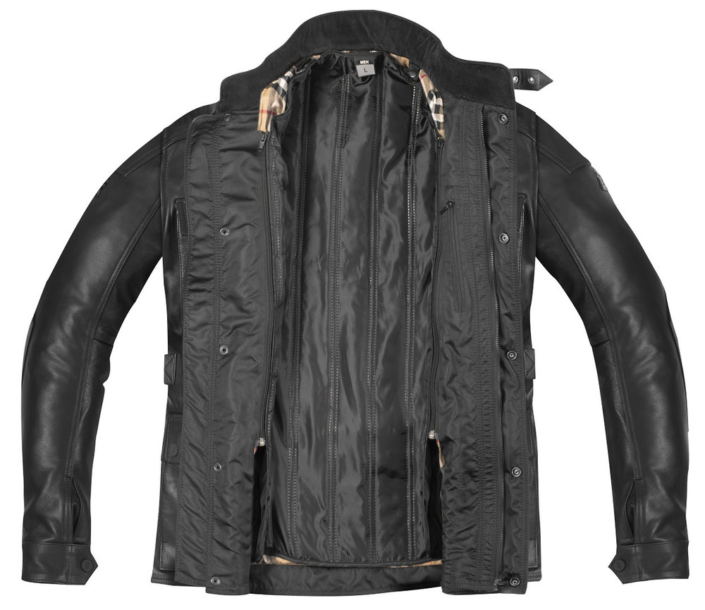 Bogotto Bristol NG Motorcycle Leather Jacket
