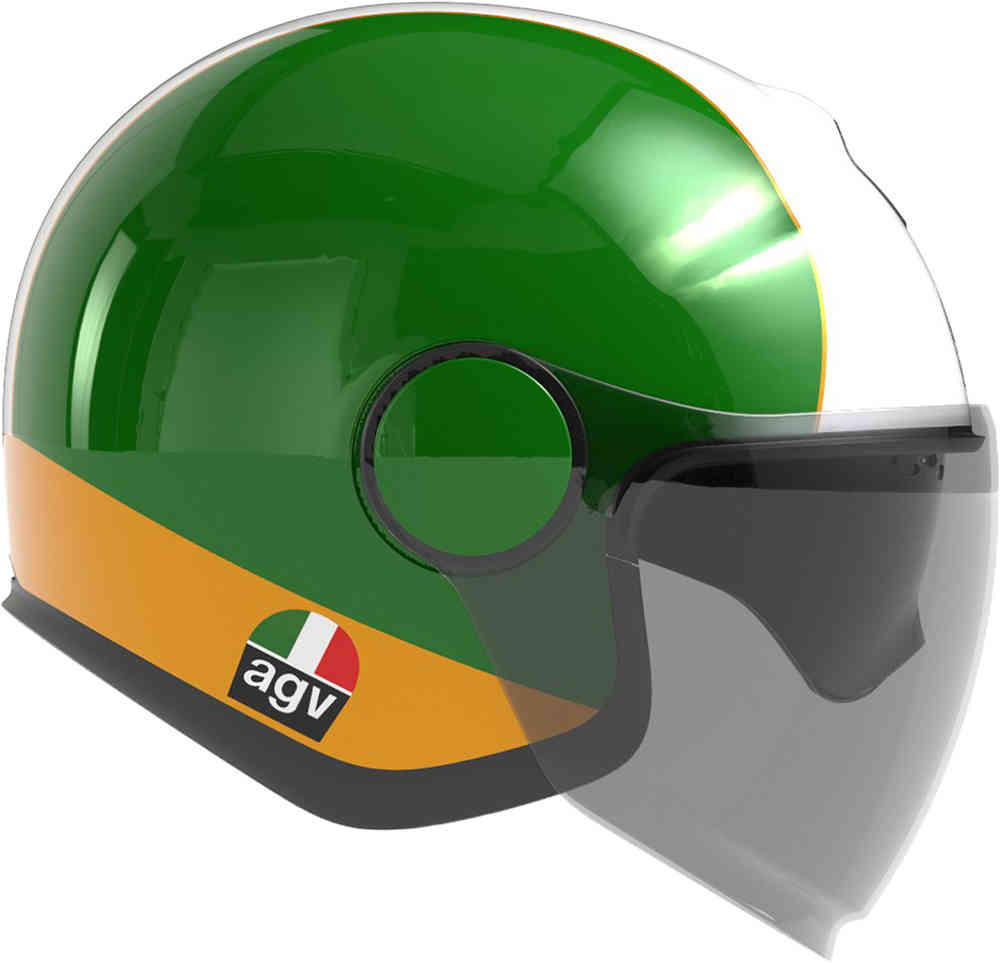 AGV Eteres Ago 1 Jet Helmet