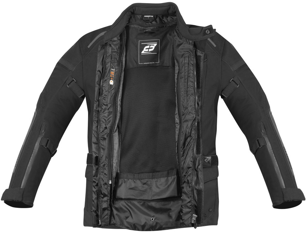 Bogotto Shado Laminated 2in1 waterproof Motorcycle Textile Jacket