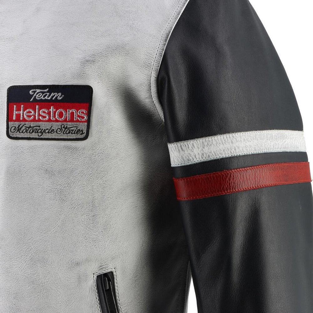 Helstons V-Series Motorcycle Leather Jacket