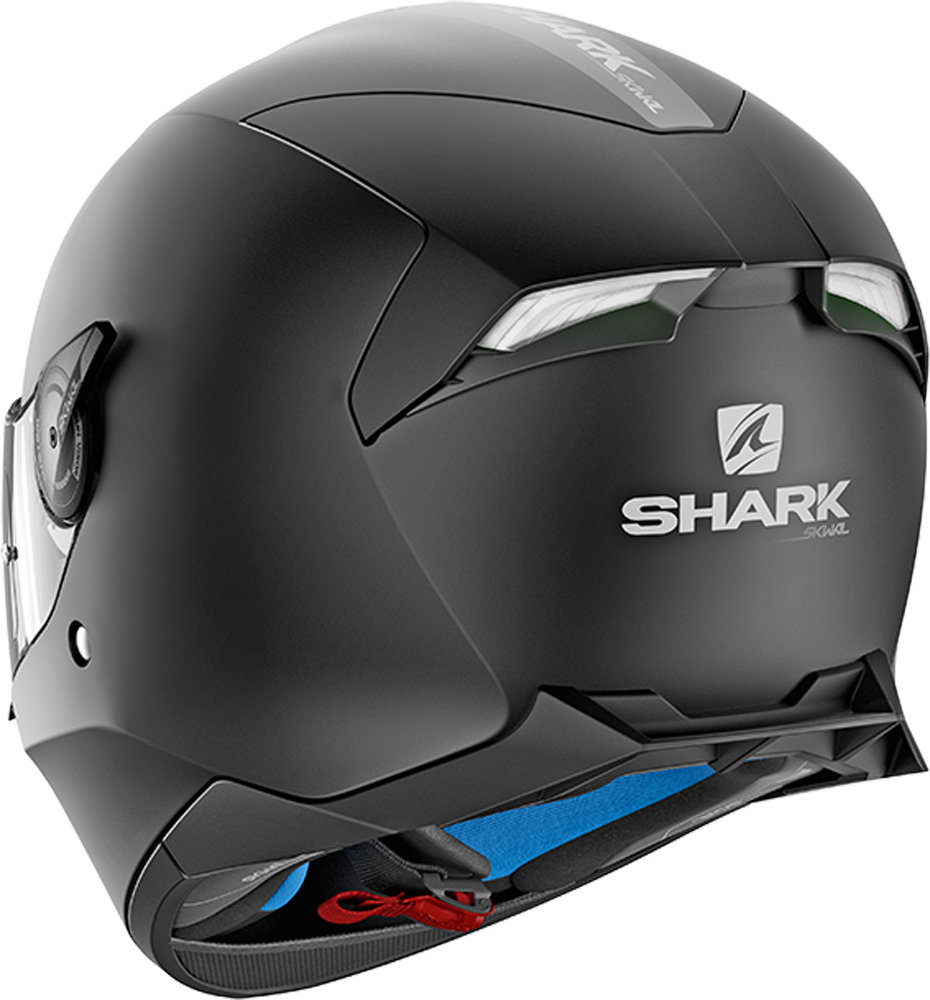 Shark Skwal 2 Blank Mat LED Helmet