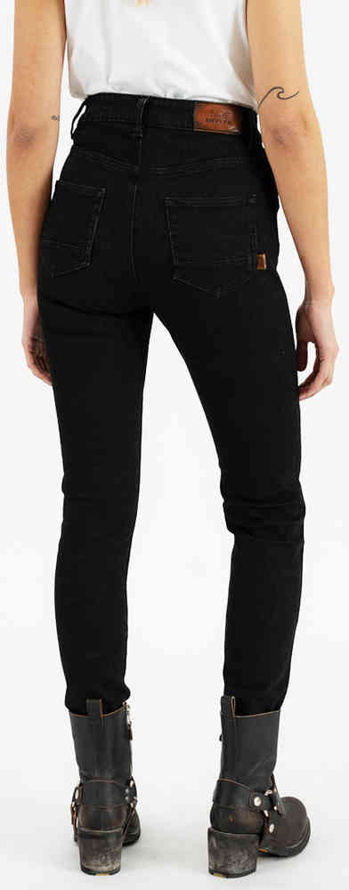 Rokker Rokkertech High Waist Ladies Motorcycle Textile Pants