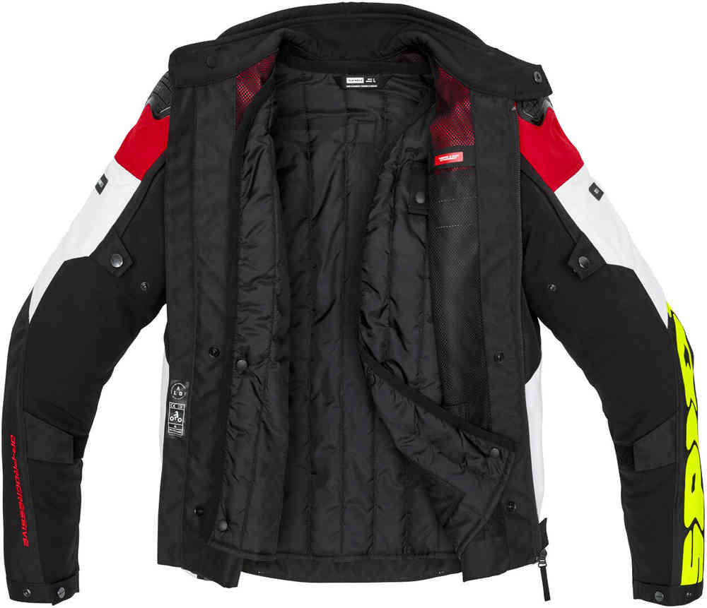 Spidi Progressive Tex perforated Motorcycle Textile Jacket