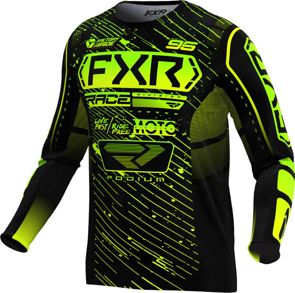 FXR Podium 2025 Motocross Jersey
