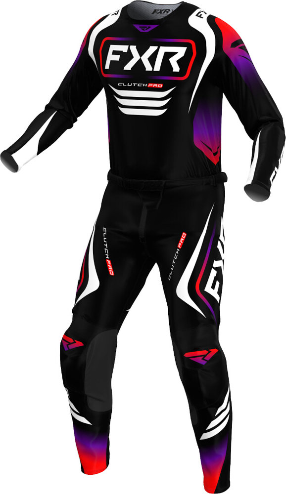 FXR Clutch Pro 2025 Motocross Jersey