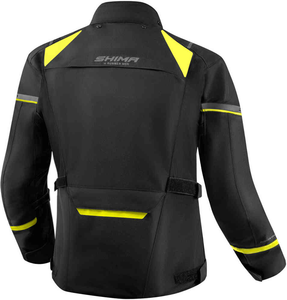 SHIMA Runner waterproof Motorcycle Textile Jacket