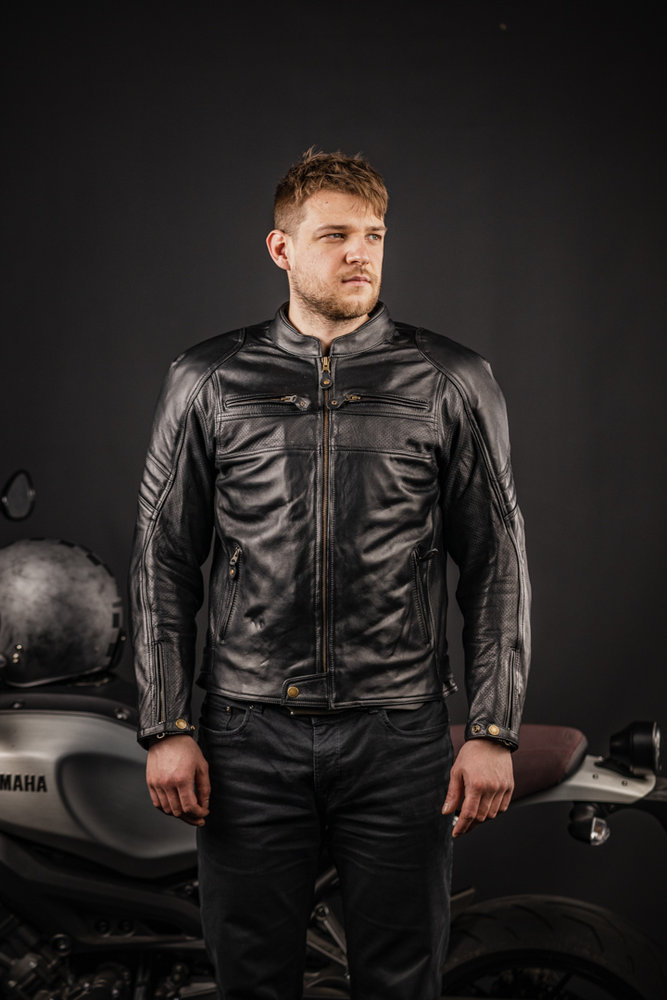 Merlin Odell Motorcycle Leather Jacket