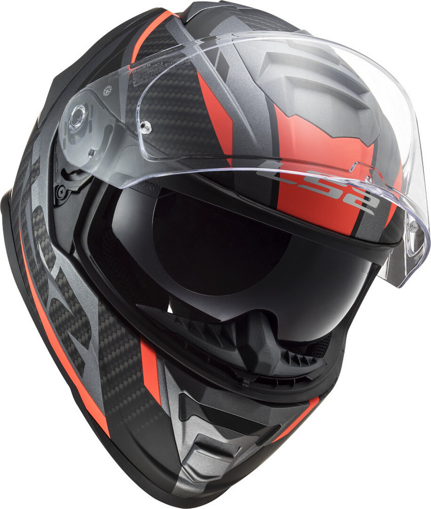 LS2 FF800 Storm II Racer Helmet