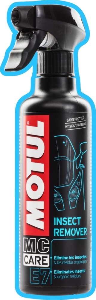 MOTUL MC Care E7 Insect Remover Cleaner Spray 400 ml