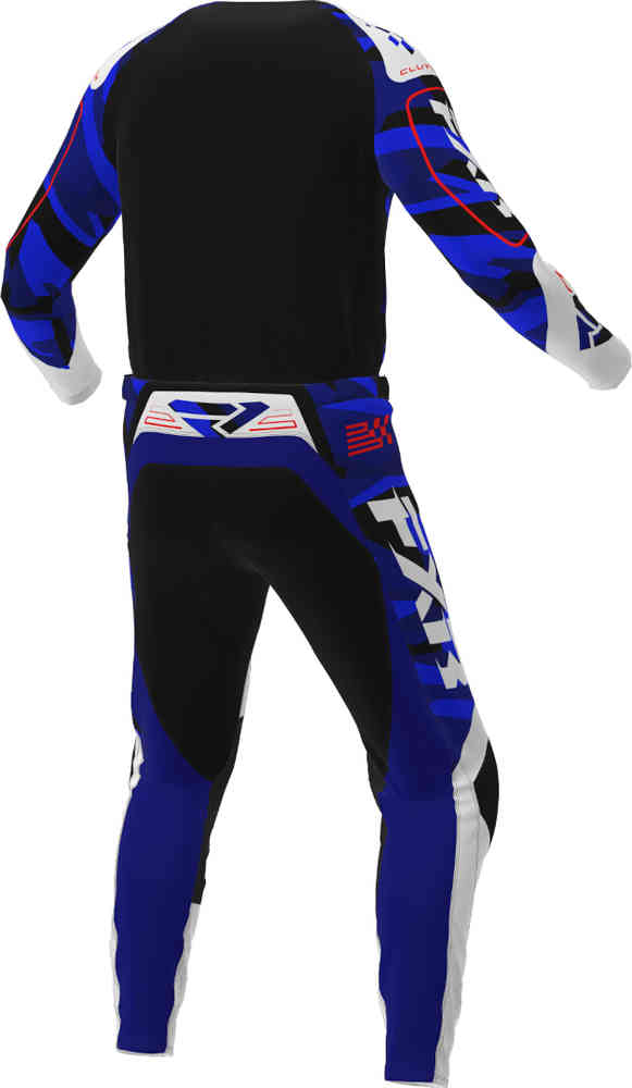 FXR Clutch 2025 Motocross Jersey