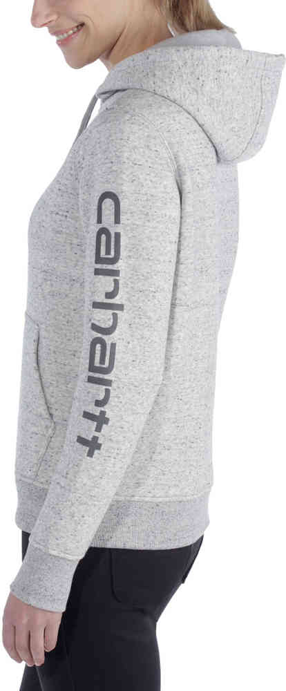 Carhartt Clarksburg Logo Ladies Hoodie
