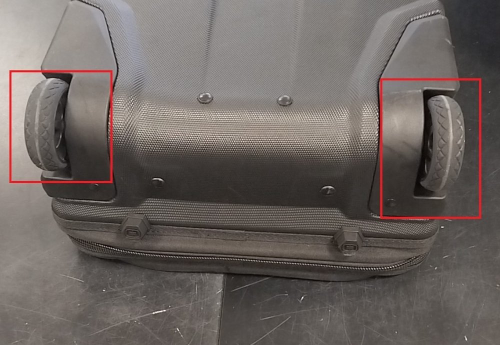 Dainese D-Rig rolling case 2nd choice item