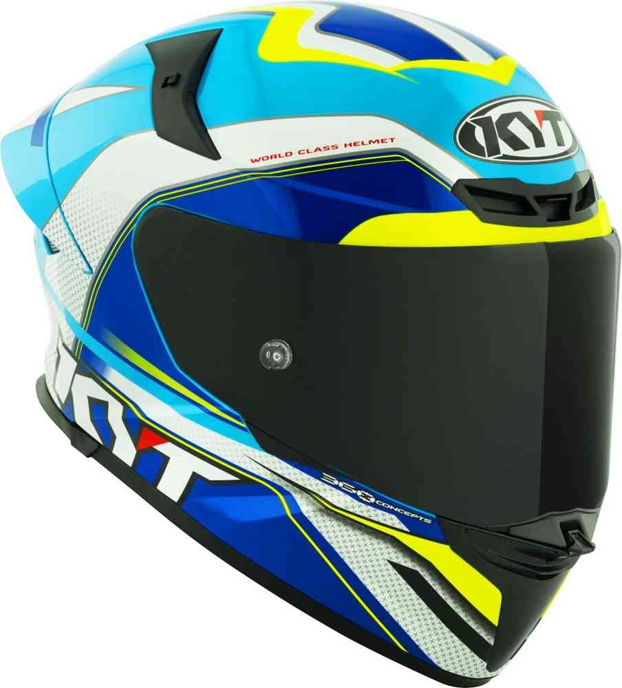 KYT TT-Revo Grand Prix Helmet