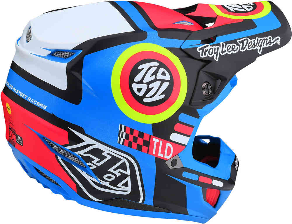 Troy Lee Designs SE5 Drop In MIPS Motocross Helmet