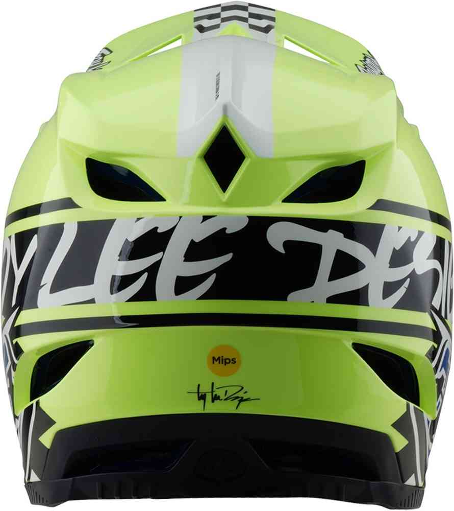 Troy Lee Designs D4 Mips Fifty-50 Polyacrylite Downhill Helm