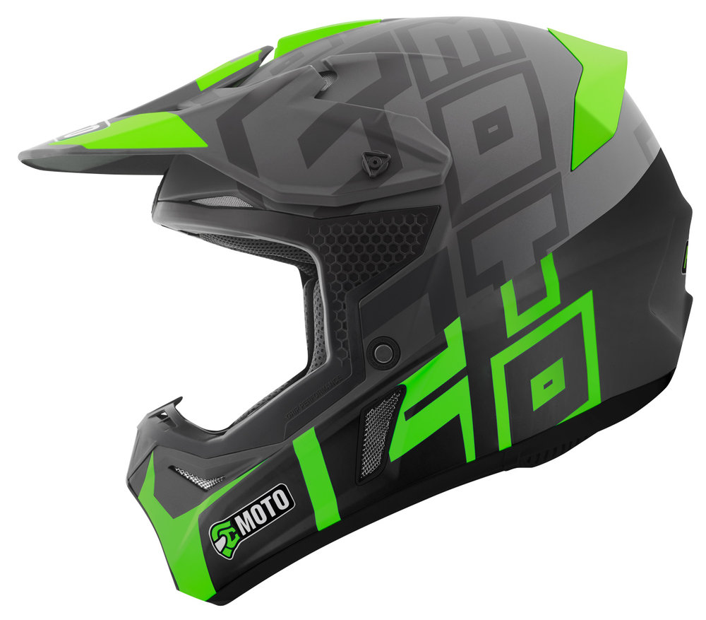 FC-Moto Merkur Flex Motocross Helmet