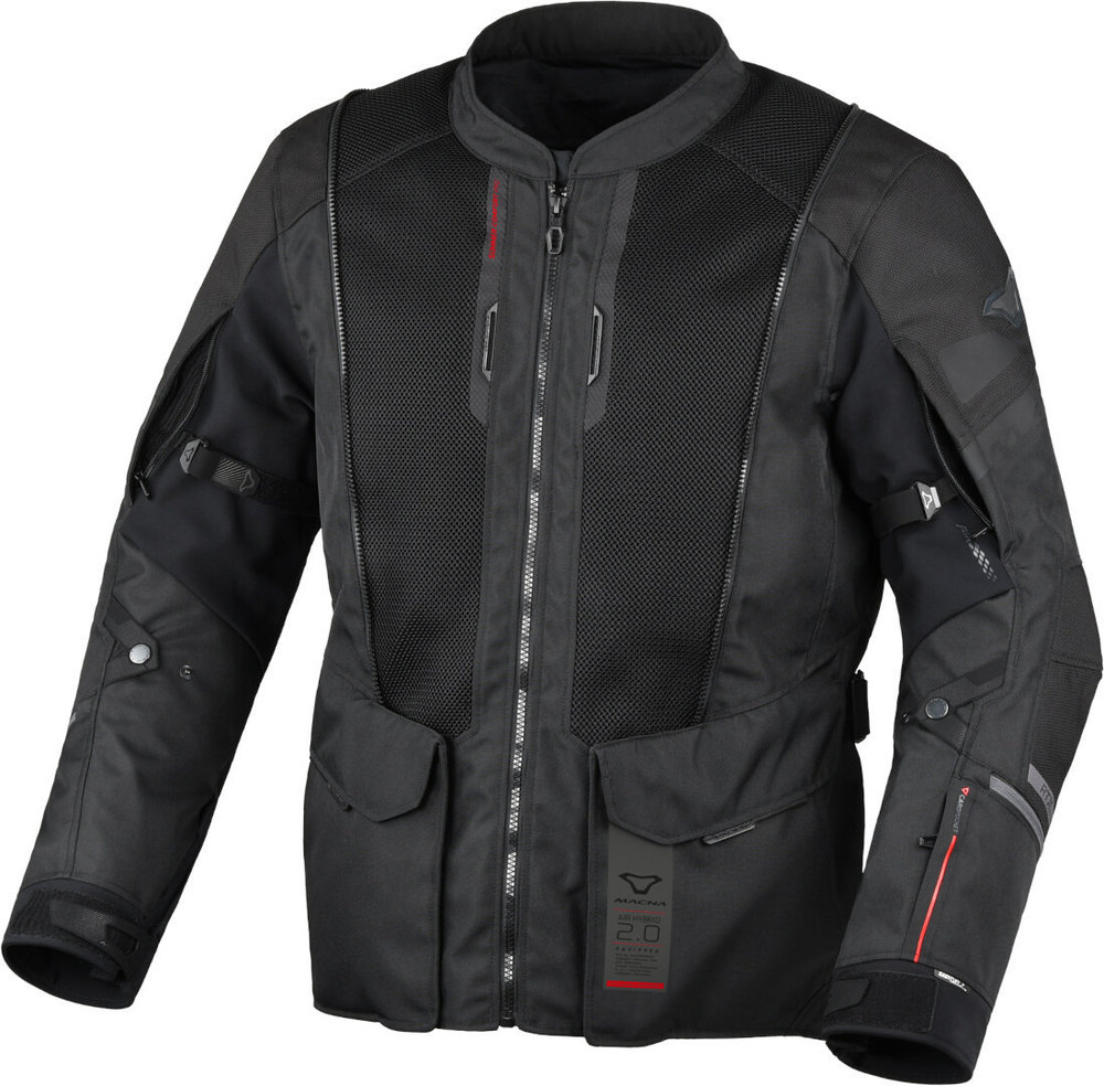 Macna Air Hybrid 2.0 waterproof Motorcycle Textile Jacket