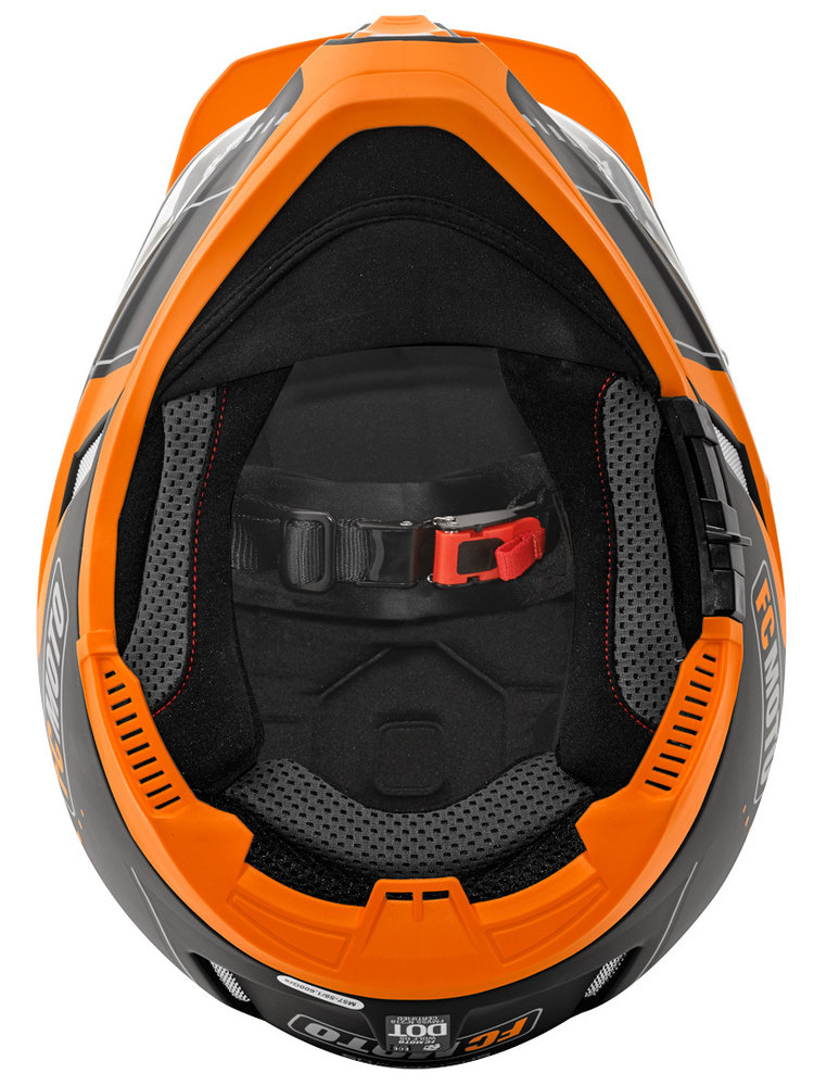 FC-Moto Merkur Pro Air Enduro Helmet