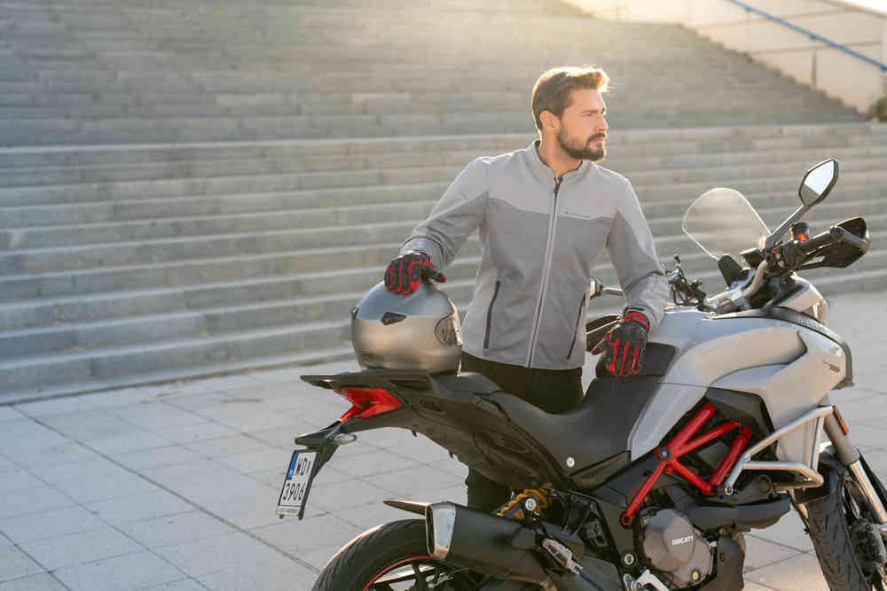 SHIMA Openair Motorcycle Textile Jacket