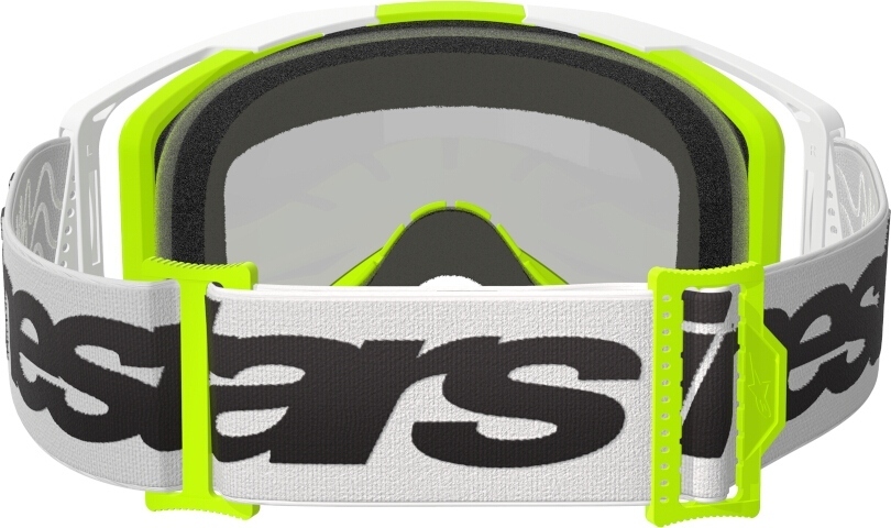 Alpinestars Vision 8 Wordmark Mirror Motocross Goggles