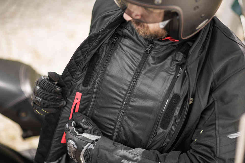SHIMA Jet waterproof Motorcycle Textile Jacket
