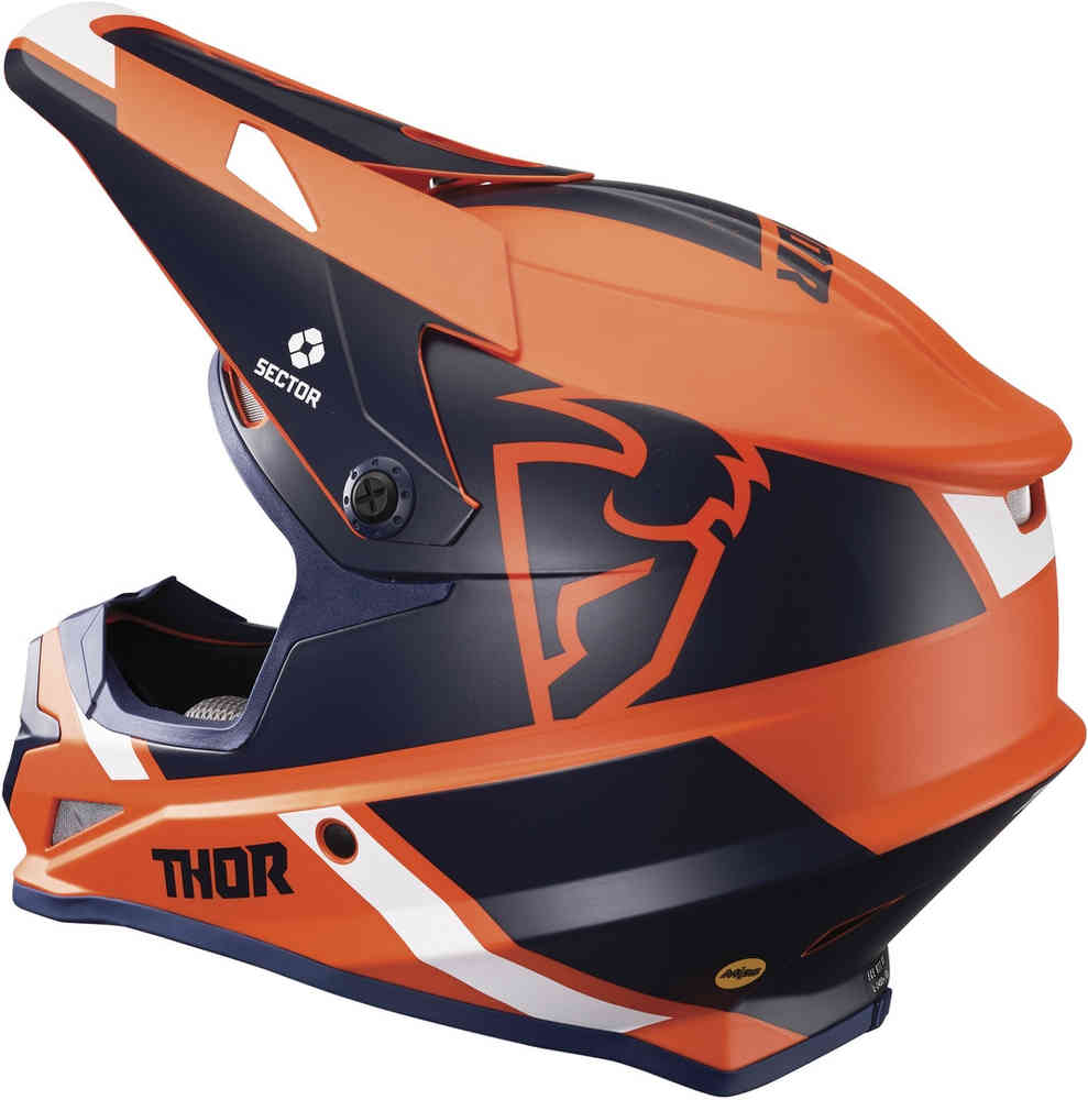 Thor Sector Split Mips Motocross Helmet