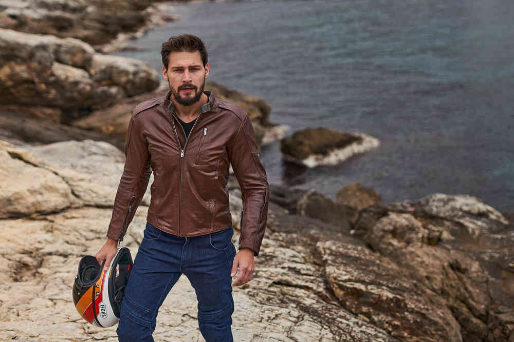 SHIMA Hunter+ 2.0 Motorcycle Leather Jacket